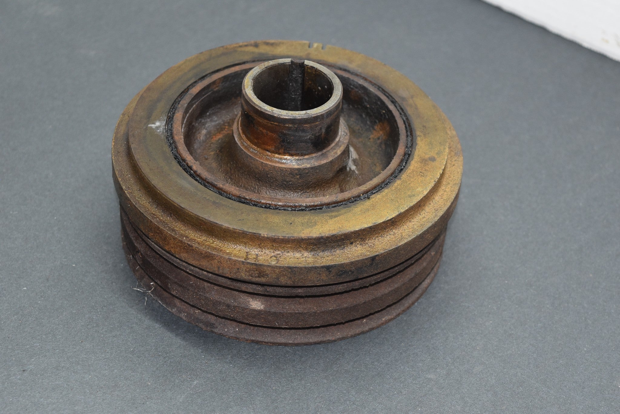 1958 Oldsmobile Super 88 Harmonic Balancer Crank Pulley 371 58 Olds