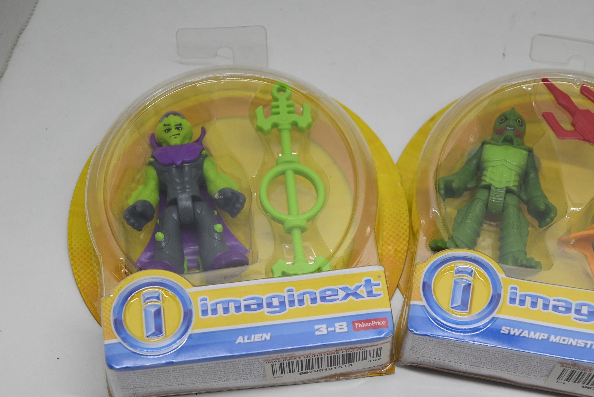 Imaginext collectible Toys swamp monster alien sasquatch lot of 4 Fish ...