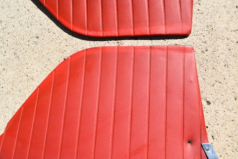 1960 FORD THUNDERBIRD REAR QUARTER TRIM PANEL PAIR ORIGINAL COUPE 60