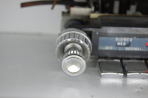 1963 Pontiac Catalina Dash Non A/C Climate Control