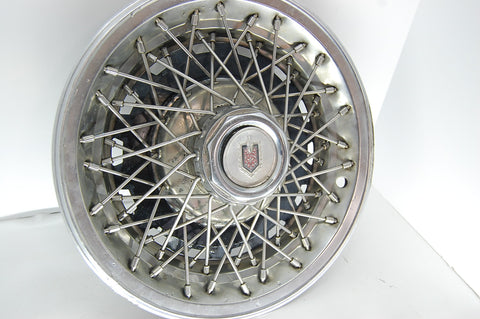 Monte Carlo Knight Badge Emblem 15" Wire Hubcap Chevrolet Original Shield Rims