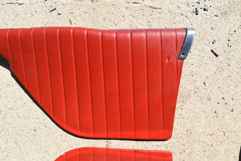 1960 FORD THUNDERBIRD REAR QUARTER TRIM PANEL PAIR ORIGINAL COUPE 60