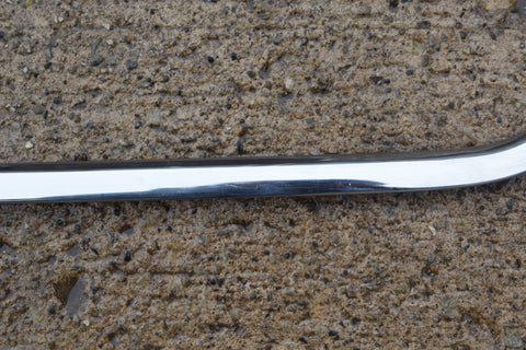 1964 Ford Galaxie 500 2 Door Rear Window Exterior Trim Lower Right Passenger 64