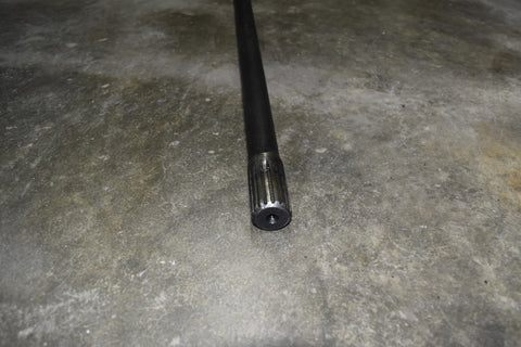 1952 GMC 1 TON 200 SERIES REAR AXLE SHAFT 17 SPLINE 52 8 LUG
