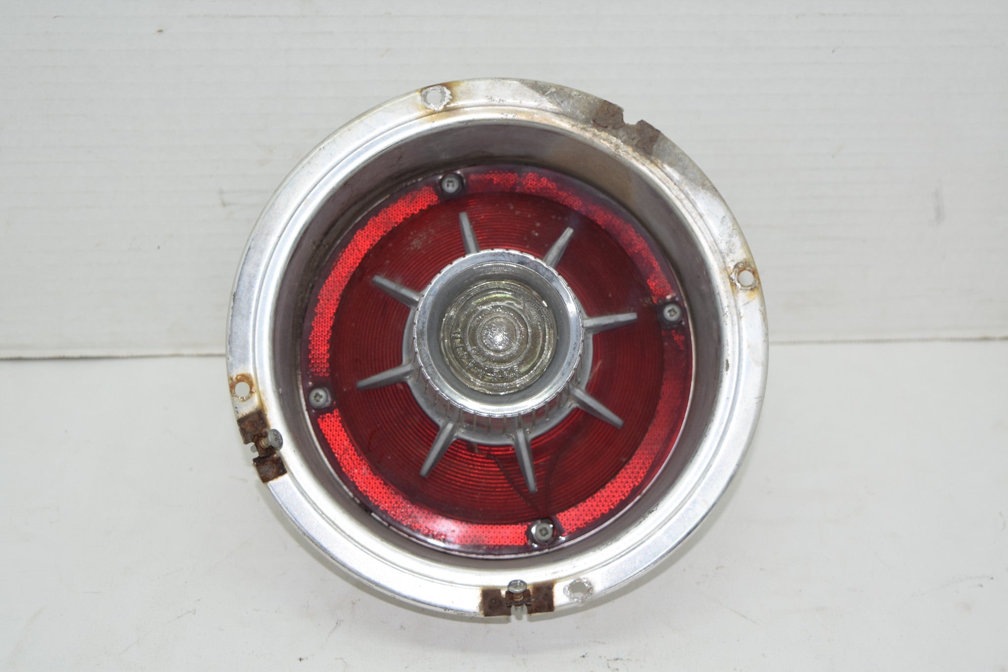 1964 Ford Galaxie XL 500 Tail Light Bucket Assembly Back Up Lens Housi