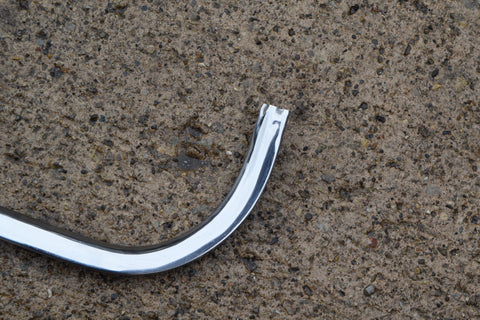 1964 Ford Galaxie 500 2 Door Rear Window Exterior Trim Lower Right Passenger 64