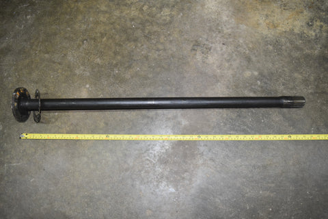 1952 GMC 1 TON 200 SERIES REAR AXLE SHAFT 17 SPLINE 52 8 LUG