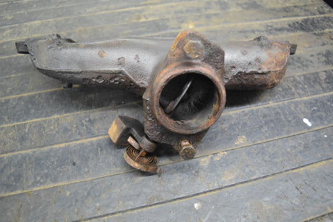 1967 1970 OLDSMOBILE LH DRIVER LEFT 384785 ENGINE EXHAUST MANIFOLD 67 68 69 70