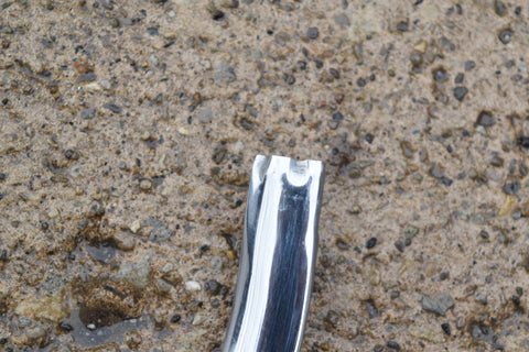 1964 Ford Galaxie 500 2 Door Rear Window Exterior Trim Lower Right Passenger 64