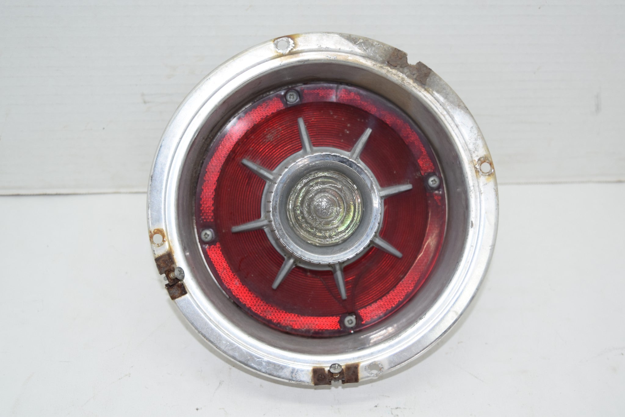 1964 Ford Galaxie XL 500 Tail Light Bucket Assembly Back Up Lens Housi