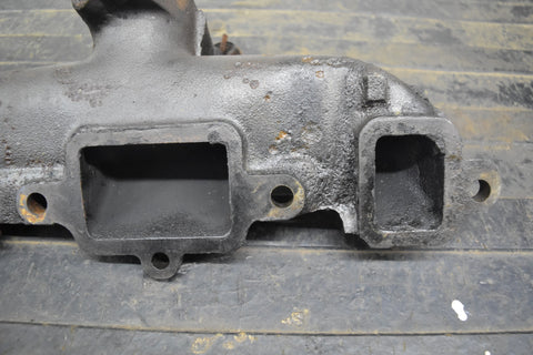 1967 1970 OLDSMOBILE LH DRIVER LEFT 384785 ENGINE EXHAUST MANIFOLD 67 68 69 70