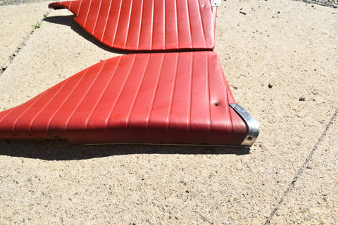 1960 FORD THUNDERBIRD REAR QUARTER TRIM PANEL PAIR ORIGINAL COUPE 60