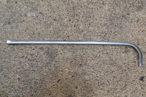 1964 Ford Galaxie 500 2 Door Rear Window Exterior Trim Lower Right Passenger 64