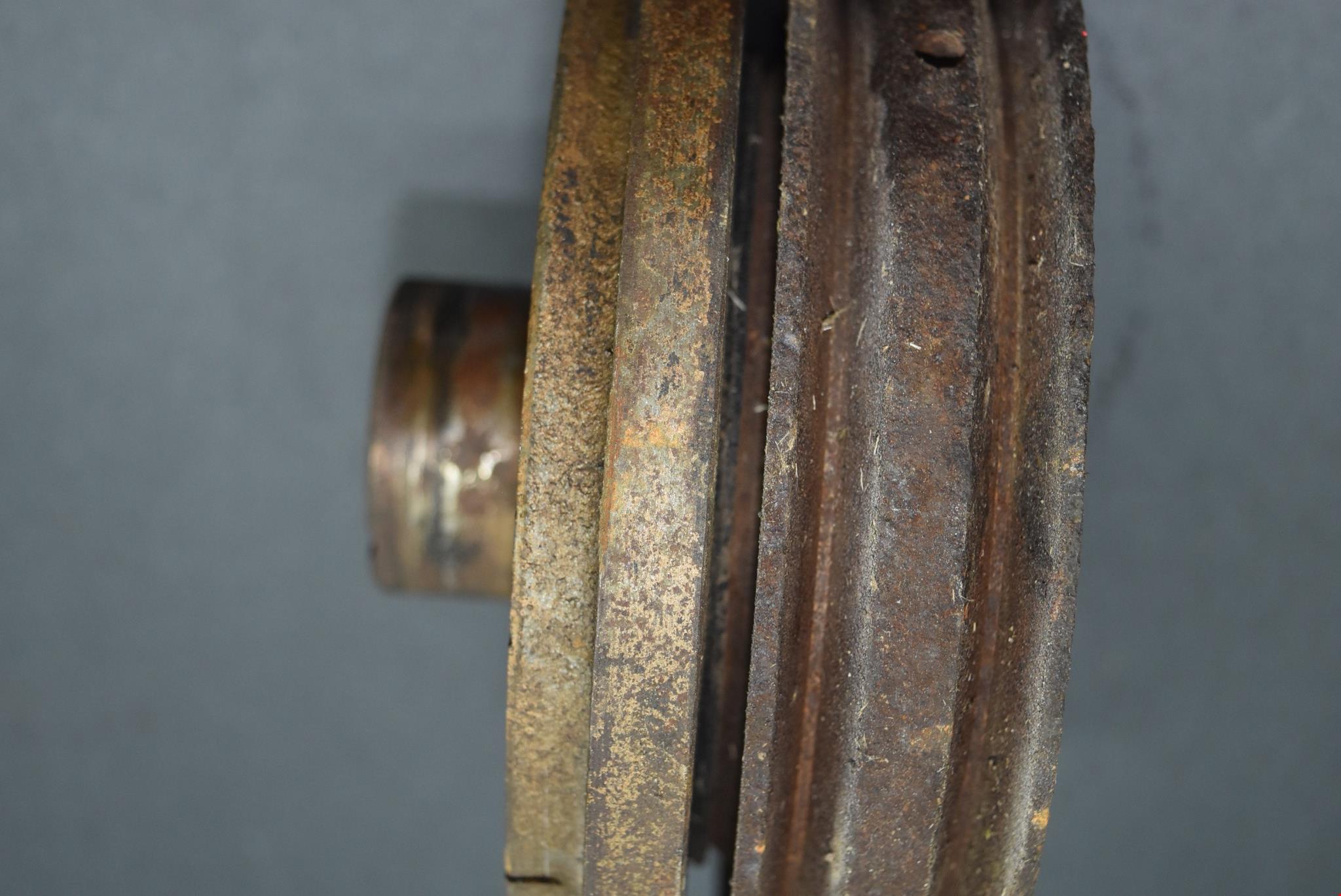 1958 Oldsmobile Super 88 Harmonic Balancer Crank Pulley 371 58 Olds