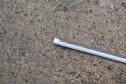 1964 Ford Galaxie 500 2 Door Rear Window Exterior Trim Lower Right Passenger 64