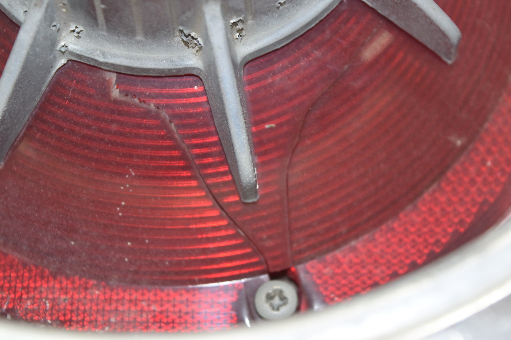 1964 Ford Galaxie XL 500 Tail Light Bucket Assembly Back Up Lens Housi