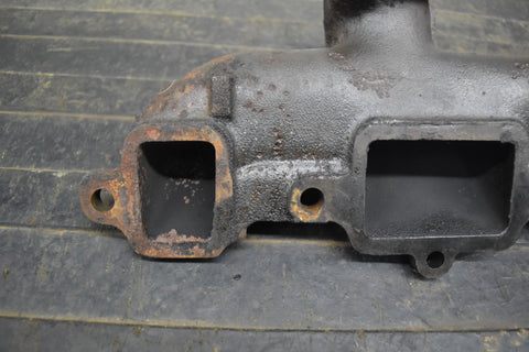 1967 1970 OLDSMOBILE LH DRIVER LEFT 384785 ENGINE EXHAUST MANIFOLD 67 68 69 70
