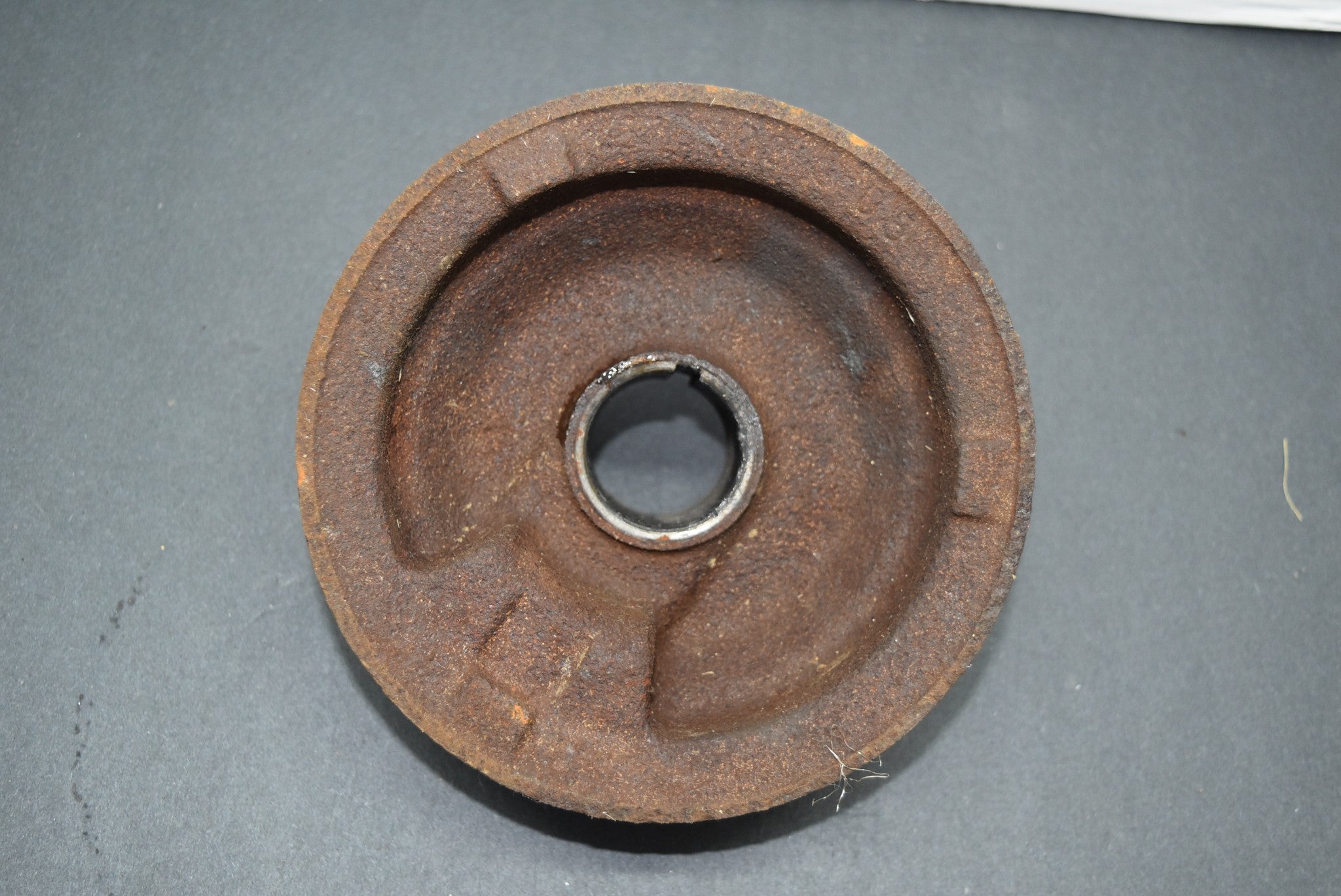 1958 Oldsmobile Super 88 Harmonic Balancer Crank Pulley 371 58 Olds