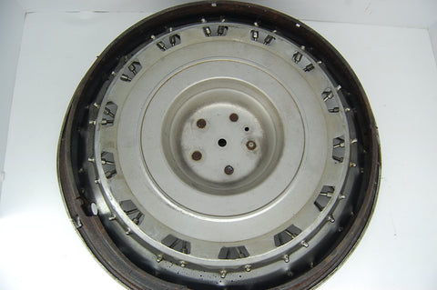 Monte Carlo Knight Badge Emblem 15" Wire Hubcap Chevrolet Original Shield Rims