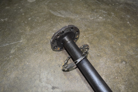 1952 GMC 1 TON 200 SERIES REAR AXLE SHAFT 17 SPLINE 52 8 LUG