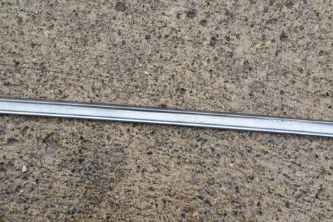 1964 Ford Galaxie 500 2 Door Rear Window Exterior Trim Lower Right Passenger 64