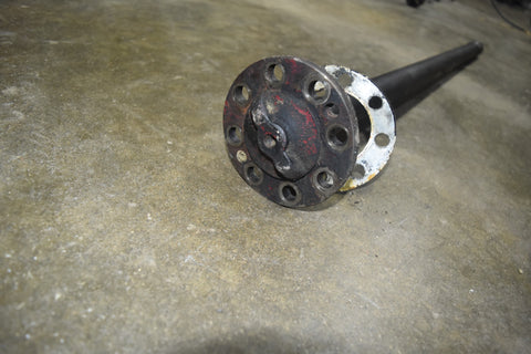 1952 GMC 1 TON 200 SERIES REAR AXLE SHAFT 17 SPLINE 52 8 LUG