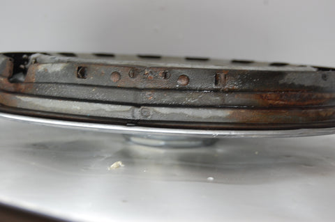 Monte Carlo Knight Badge Emblem 15" Wire Hubcap Chevrolet Original Shield Rims