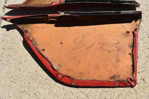 1960 FORD THUNDERBIRD REAR QUARTER TRIM PANEL PAIR ORIGINAL COUPE 60