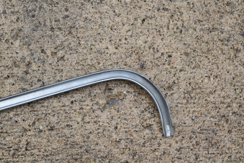 1964 Ford Galaxie 500 2 Door Rear Window Exterior Trim Lower Right Passenger 64