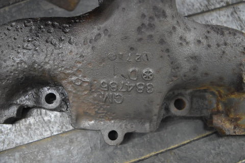 1967 1970 OLDSMOBILE LH DRIVER LEFT 384785 ENGINE EXHAUST MANIFOLD 67 68 69 70