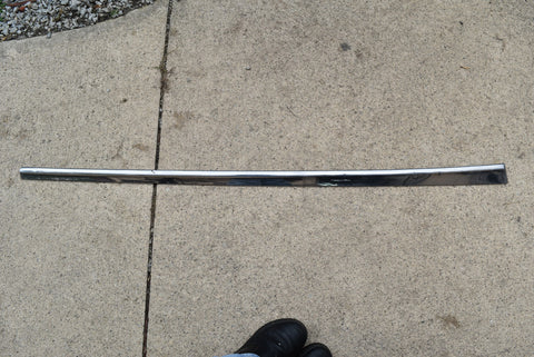 1957 Chevy Bel Air Sedan Four Door Right Passenger Quarter Panel Lower Trim 57