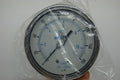 160 PSI 4" Liquid-Filled Stainless Steel Pressure Gauge by Blue Ribbon