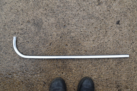 1964 Ford Galaxie 500 2 Door Rear Window Exterior Trim Lower Left Driver 64