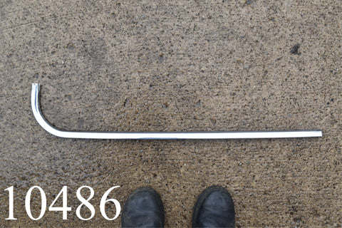 1964 Ford Galaxie 500 2 Door Rear Window Exterior Trim Lower Left Driver 64