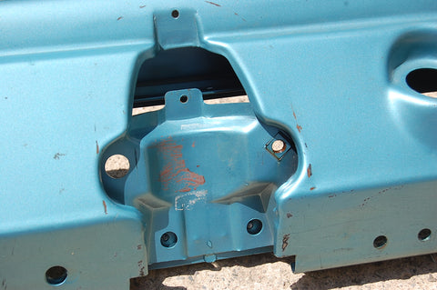 1963 Pontiac Catalina Dash Lower Metal Column Housing Ashtray Original