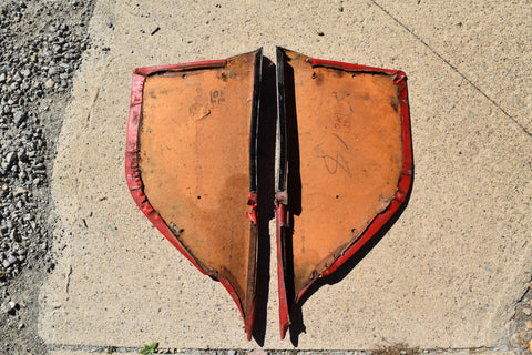 1960 FORD THUNDERBIRD REAR QUARTER TRIM PANEL PAIR ORIGINAL COUPE 60