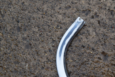 1964 Ford Galaxie 500 2 Door Rear Window Exterior Trim Lower Left Driver 64