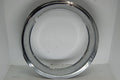 GM Beauty Ring 15" Inch Rim 2" Deep Chrome Ford Chrysler Vintage Used hubcap