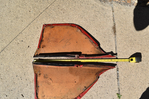 1960 FORD THUNDERBIRD REAR QUARTER TRIM PANEL PAIR ORIGINAL COUPE 60