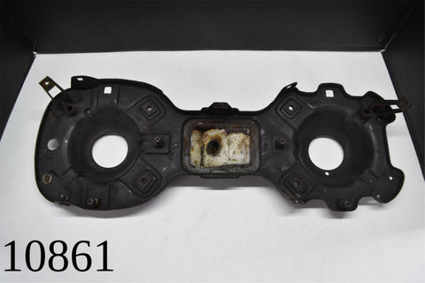 1967 OLDS OLDSMOBILE CUTLASS 442 HEADLIGHT HOUSING BUCKET BEZEL 67 RH PASSENGER