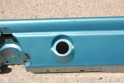 1963 Pontiac Catalina Dash Lower Metal Column Housing Ashtray Original