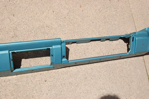 1963 Pontiac Catalina Dash Lower Metal Column Housing Ashtray Original