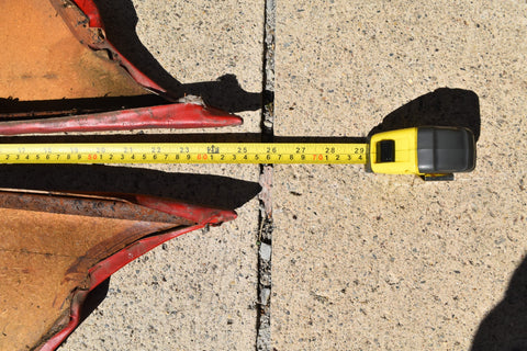 1960 FORD THUNDERBIRD REAR QUARTER TRIM PANEL PAIR ORIGINAL COUPE 60