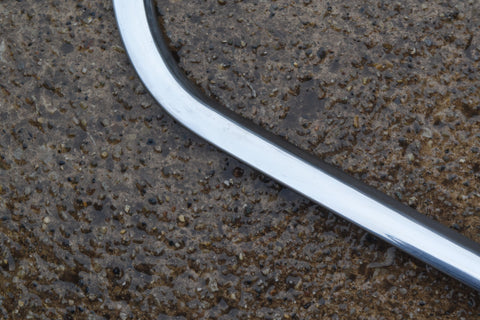 1964 Ford Galaxie 500 2 Door Rear Window Exterior Trim Lower Left Driver 64