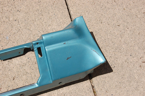 1963 Pontiac Catalina Dash Lower Metal Column Housing Ashtray Original