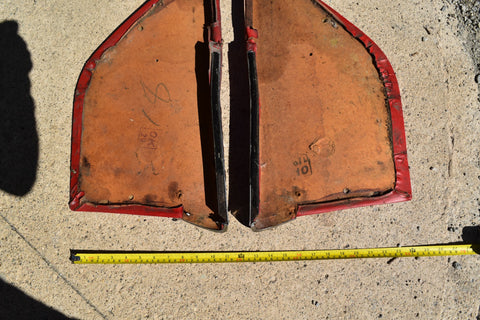 1960 FORD THUNDERBIRD REAR QUARTER TRIM PANEL PAIR ORIGINAL COUPE 60