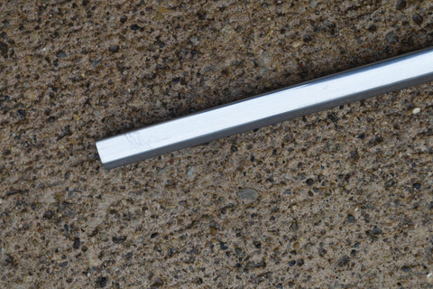 1964 Ford Galaxie 500 2 Door Rear Window Exterior Trim Lower Left Driver 64