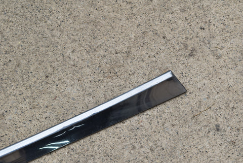 1957 Chevy Bel Air Sedan Four Door Right Passenger Quarter Panel Lower Trim 57