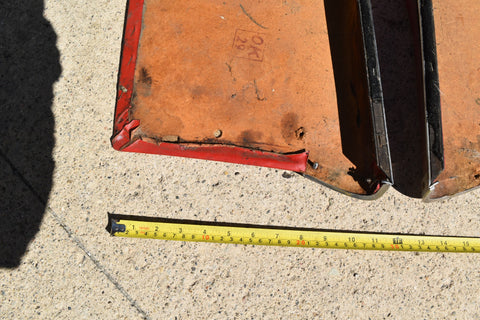 1960 FORD THUNDERBIRD REAR QUARTER TRIM PANEL PAIR ORIGINAL COUPE 60