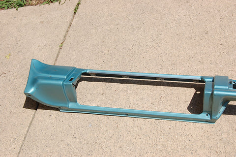 1963 Pontiac Catalina Dash Lower Metal Column Housing Ashtray Original